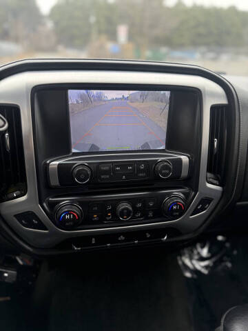 2015 GMC Sierra 1500 SLE