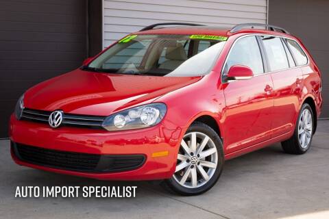 2012 Volkswagen Jetta for sale at Auto Import Specialist LLC in South Bend IN