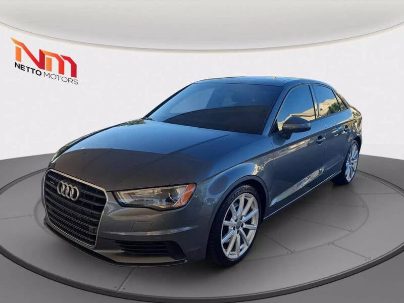 2015 Audi A3 for sale at Netto Motors in West Palm Beach FL