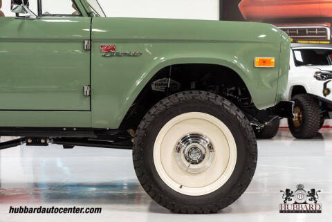 1972 Ford Bronco