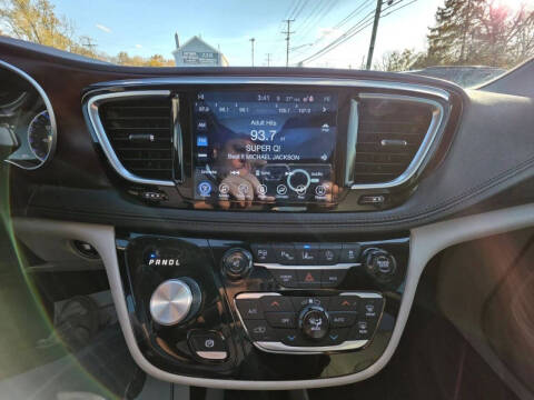 2017 Chrysler Pacifica Limited