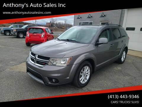 2013 Dodge Journey for sale at Anthony's Auto Sales Inc in Pittsfield MA