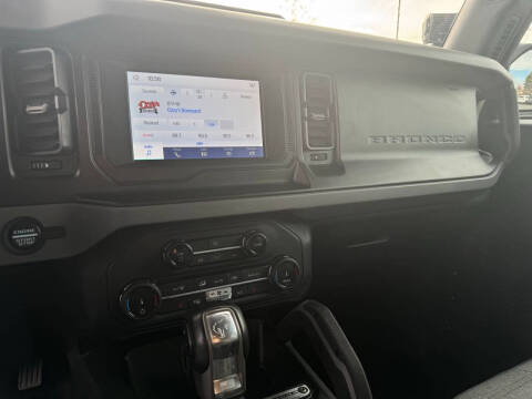 2022 Ford Bronco Big Bend