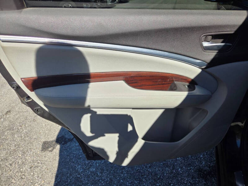 2014 Acura MDX SH-AWD w/Tech