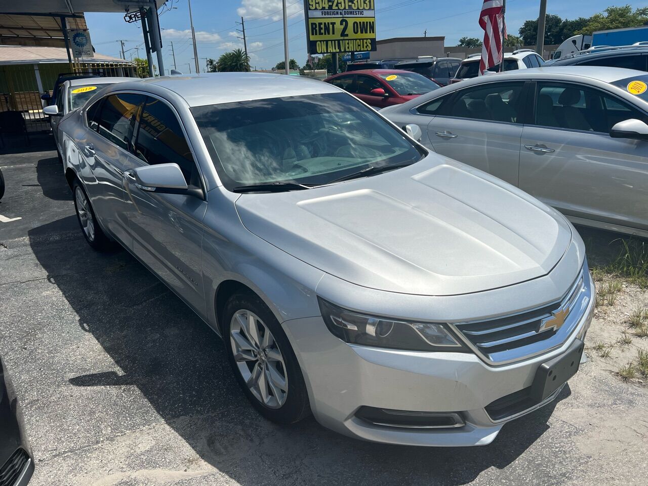 2018 Chevrolet Impala  - $11,950
