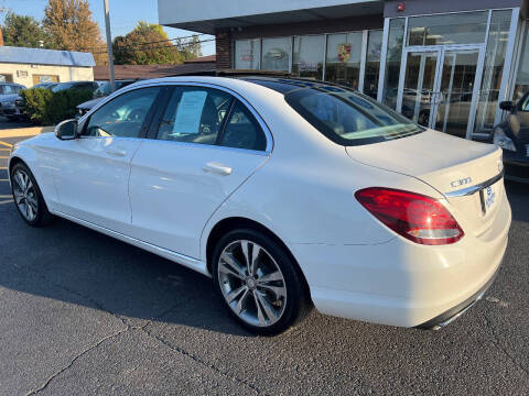 2015 Mercedes-Benz C-Class C 300 4MATIC