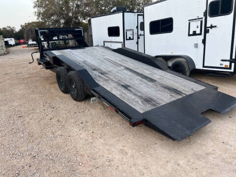 2023 EAST TEXAS TRAILER 22FT GOOSE TILT
