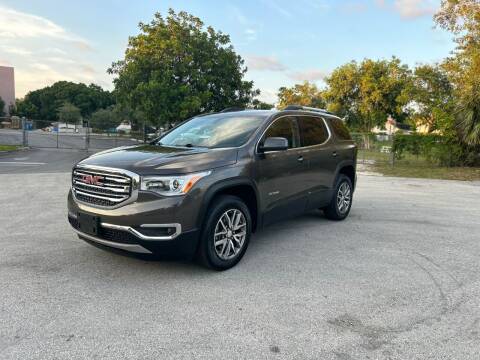 2019 GMC Acadia for sale at GPRIX Auto Sales in Margate FL