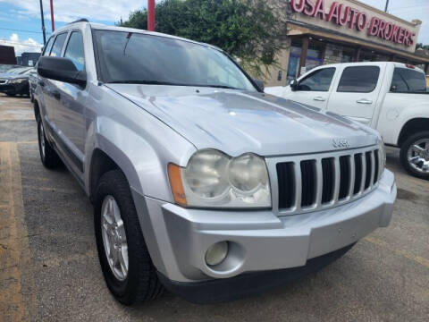 2008 Jeep Grand Cherokee for sale at USA Auto Brokers in Houston TX