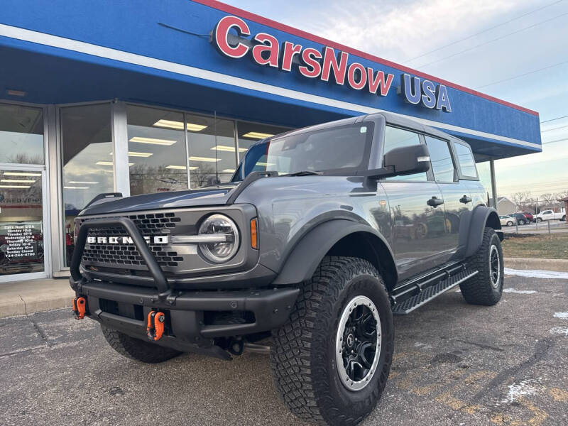 2023 Ford Bronco 4-Door Badlands's photo