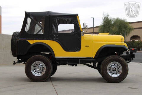 1957 Willys CJ-5