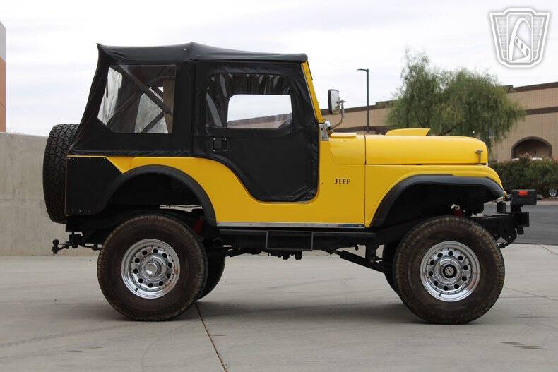 1957 Willys CJ-5