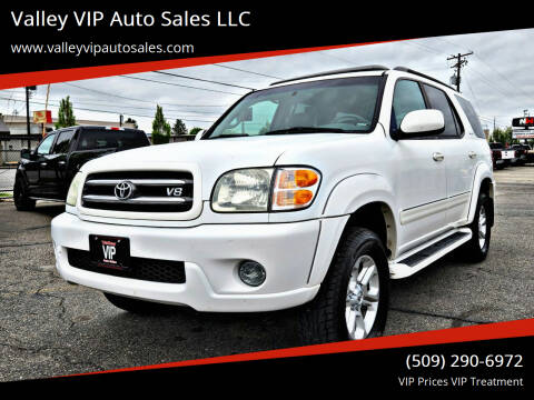 2004 Toyota Sequoia for sale at Valley VIP Auto Sales LLC in Spokane Valley WA