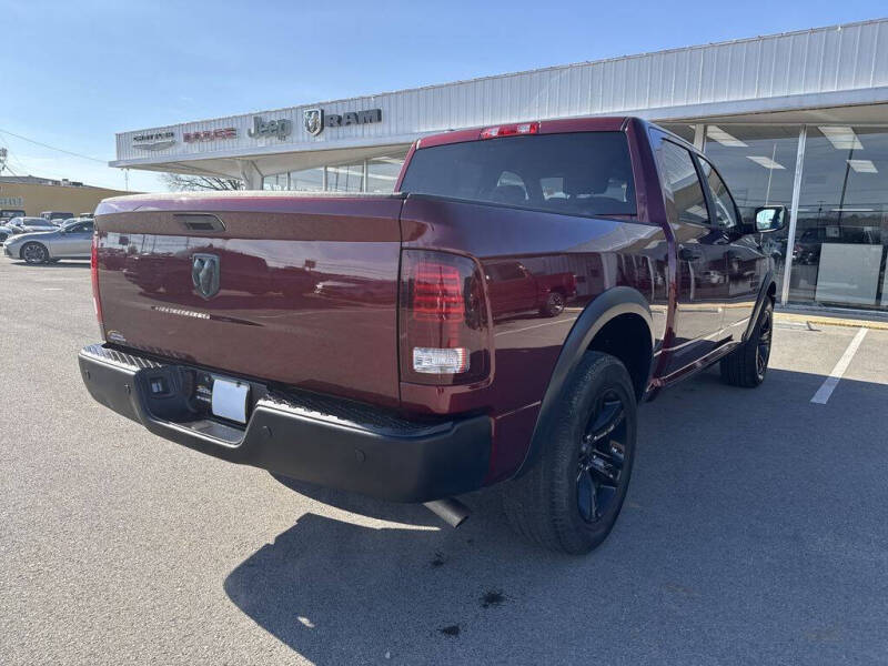 2024 RAM 1500 Classic Warlock