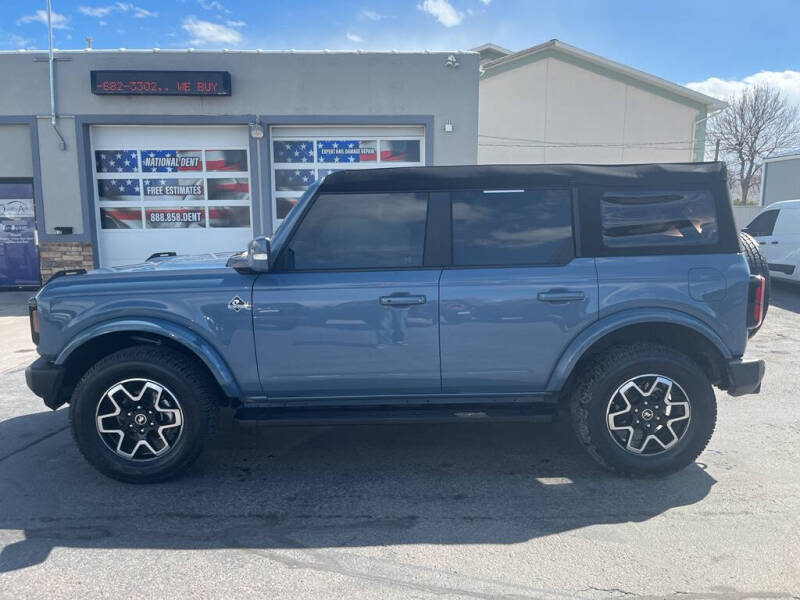 2023 Ford Bronco Outer Banks Advanced
