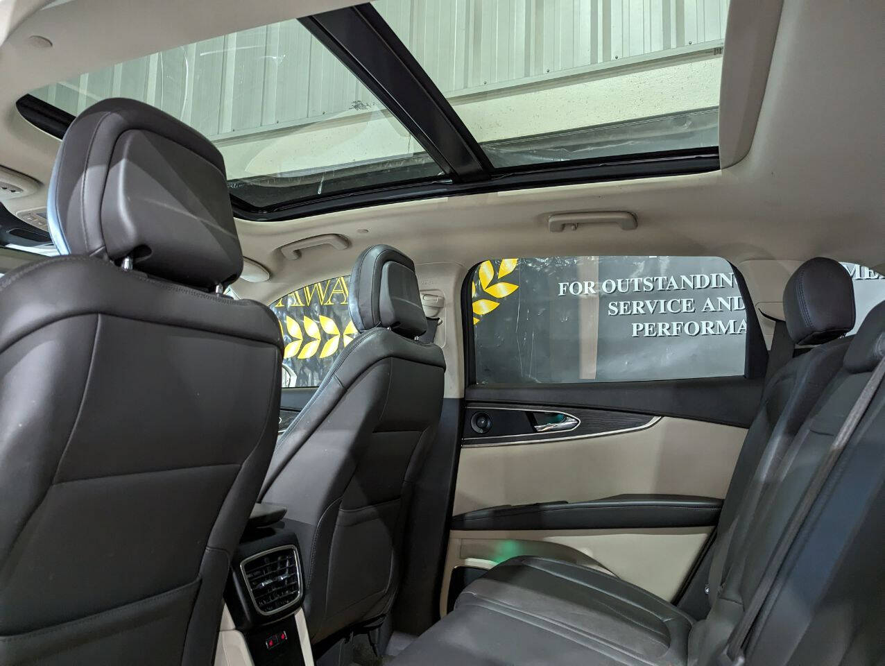 2020 Lincoln Nautilus