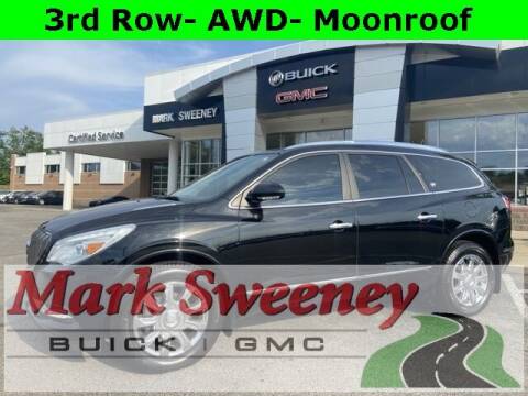 2017 Buick Enclave for sale at Mark Sweeney Buick GMC in Cincinnati OH