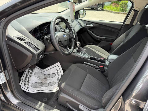 2017 Ford Focus SEL