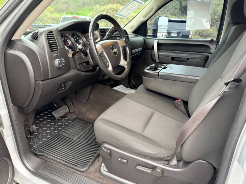 2013 Chevrolet Silverado 2500HD