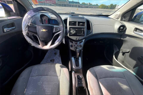 2013 Chevrolet Sonic LS Auto