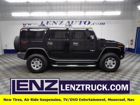 2008 HUMMER H2 for sale at LENZ TRUCK CENTER in Fond Du Lac WI