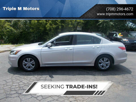 2011 Honda Accord for sale at Triple M Motors in Saint John IN