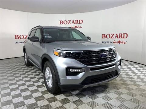 2022 Ford Explorer for sale at BOZARD FORD in Saint Augustine FL