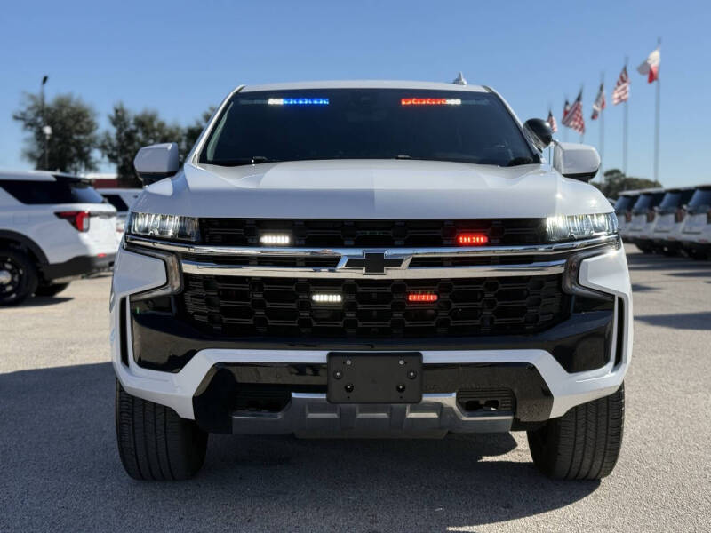 2022 Chevrolet Tahoe Police