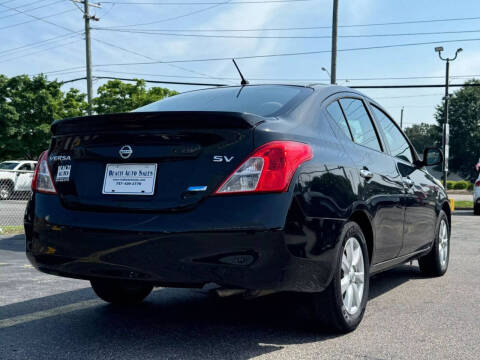 2014 Nissan Versa 1.6 S