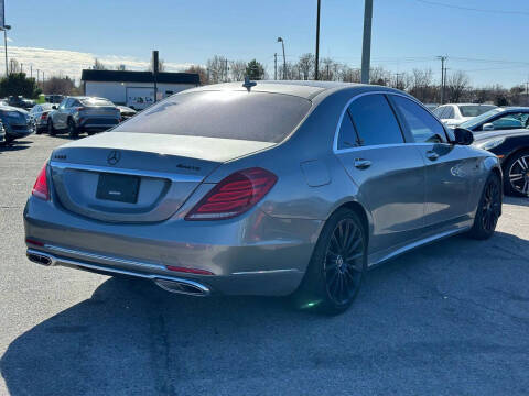 2015 Mercedes-Benz S-Class S 550
