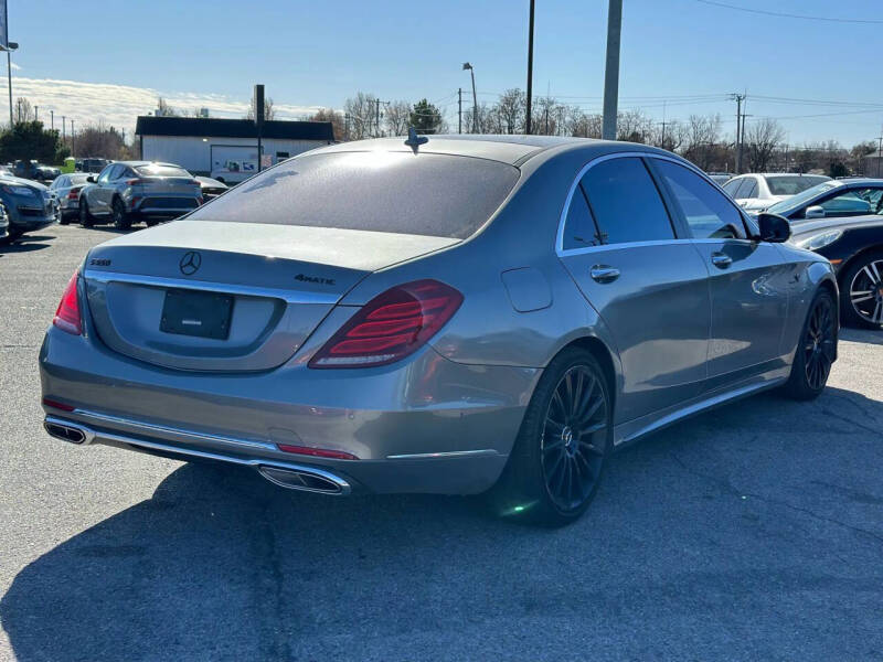 2015 Mercedes-Benz S-Class S 550