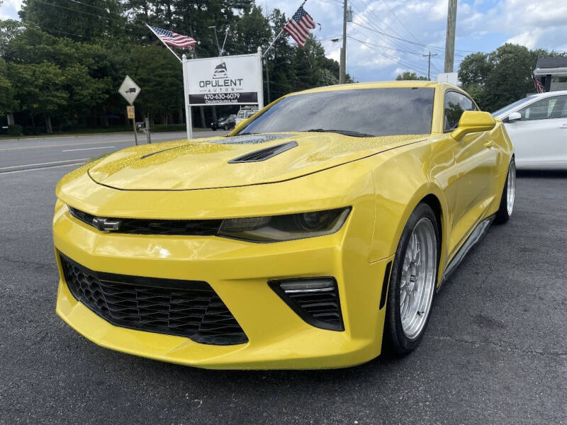 2017 Chevrolet Camaro SS