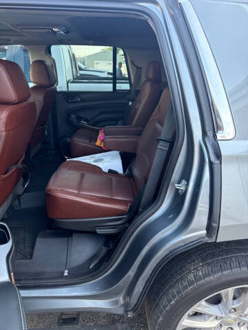 2019 Chevrolet Tahoe Premier