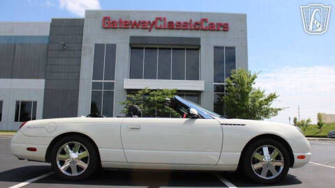 2002 Ford Thunderbird Deluxe