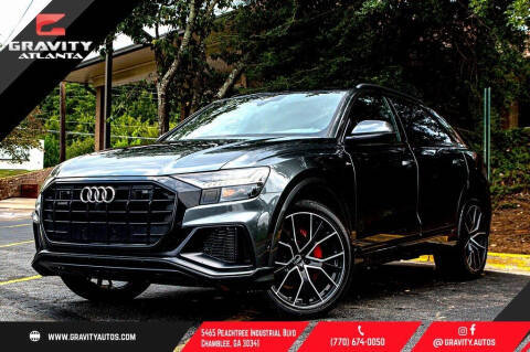 2021 Audi Q8 for sale at Gravity Autos Atlanta in Atlanta GA