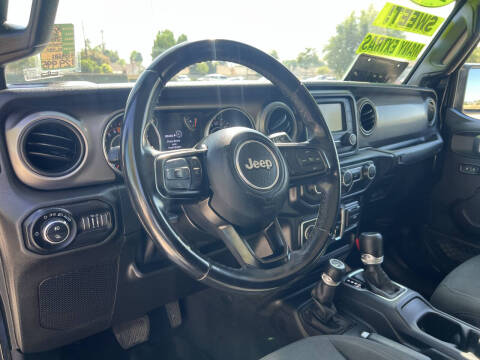 2020 Jeep Gladiator Sport