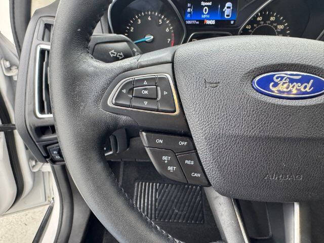 2016 Ford Focus Titanium