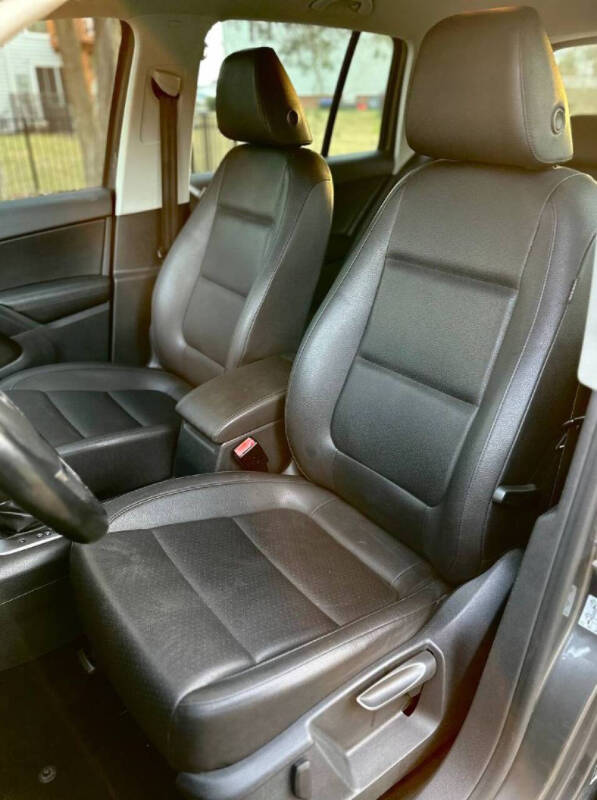 2016 Volkswagen Tiguan 2.0T S