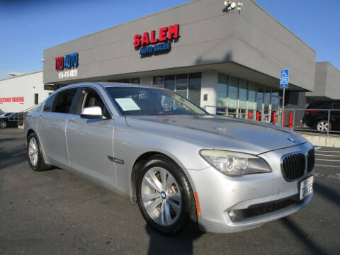 2009 BMW 7 Series for sale at Salem Auto Sales in Sacramento CA
