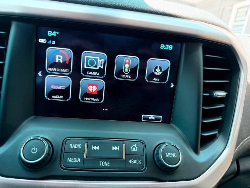 2018 GMC Acadia Denali
