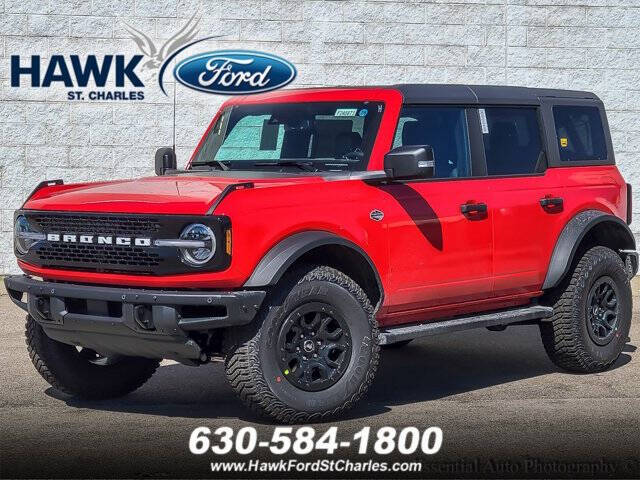 2024 Ford Bronco for sale at Hawk Ford of St. Charles in Saint Charles IL