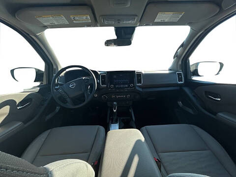 2024 Nissan Frontier