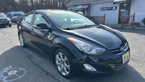 2013 Hyundai Elantra for sale at Clear Auto Sales in Dartmouth MA