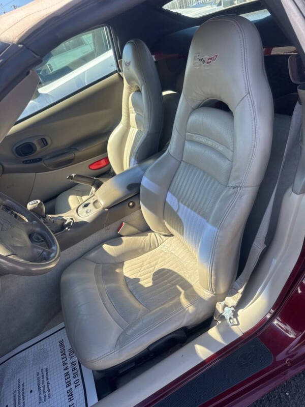 2003 Chevrolet Corvette