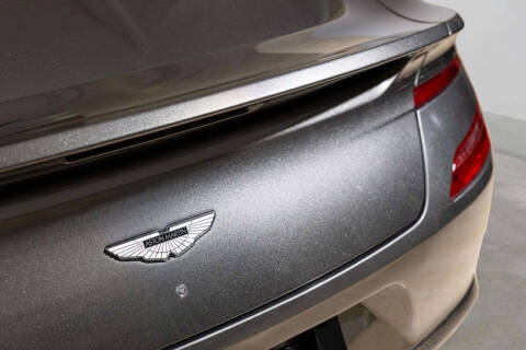 2016 Aston Martin Vanquish Volante