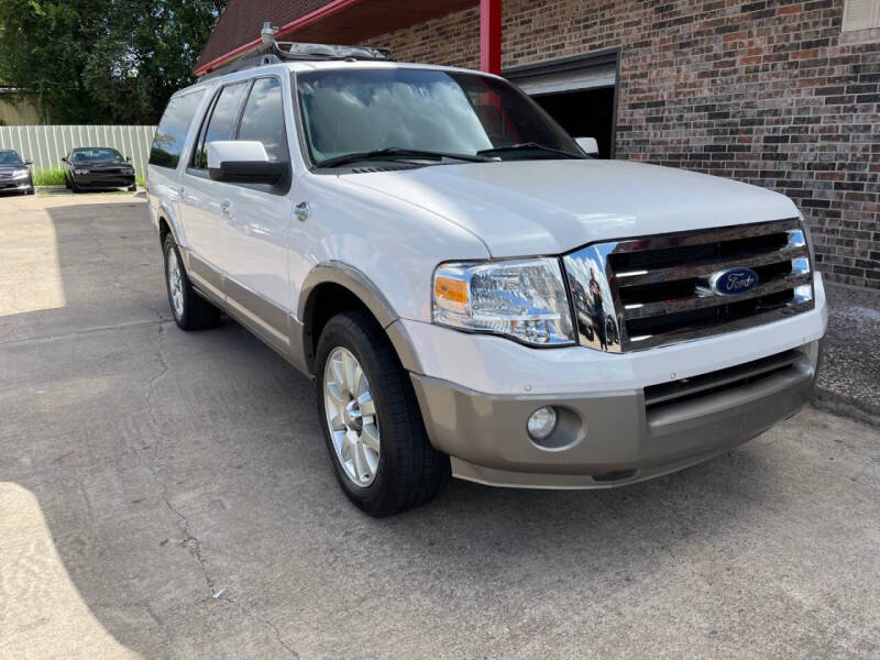 2012 Ford Expedition EL King Ranch