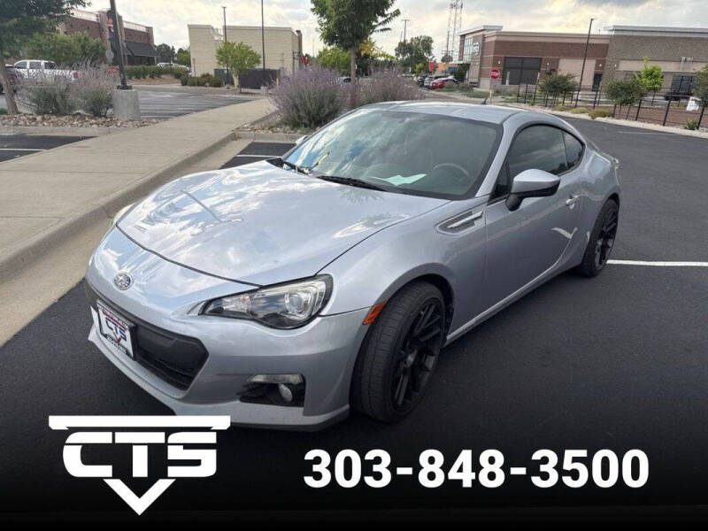 2015 Subaru BRZ Limited