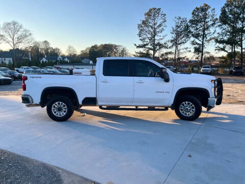 2020 Chevrolet Silverado 2500HD LT