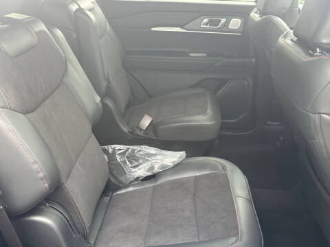 2026 Ford Explorer ST
