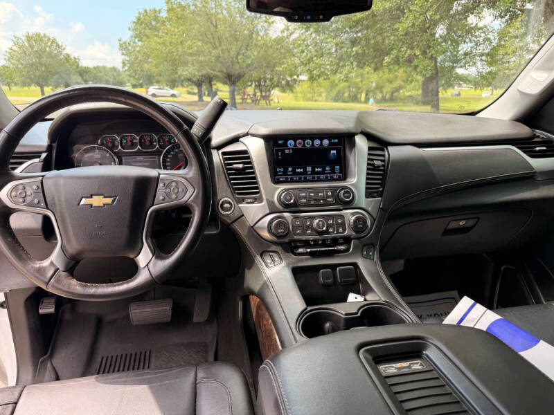 2017 Chevrolet Tahoe LT
